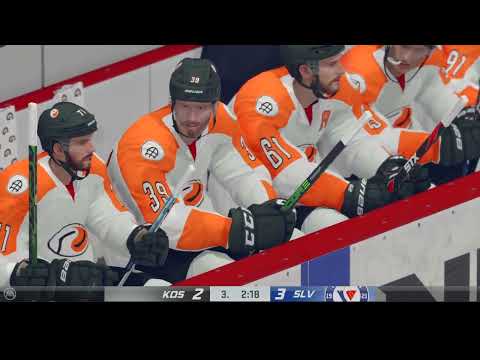 NHL™ 22    Tipos Extraliga    46.kolo     HC Slovan Bratislava - HC Košice