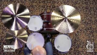 Video thumbnail for Zildjian 16" K Light Hi Hat Cymbals  - 1264/1553g - Played by Chris Kimmerer (K0926-1032417D) by Memphis Drum Shop