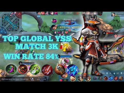 YSS Monster Fast Farming Jungler - TOP 1 Global YSS By Rull Lost Feeling.