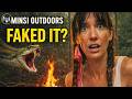 Minsi Outdoors Tried To Live Like A Pioneer For 30 Days Snakes Heatstroke A Washboard Later