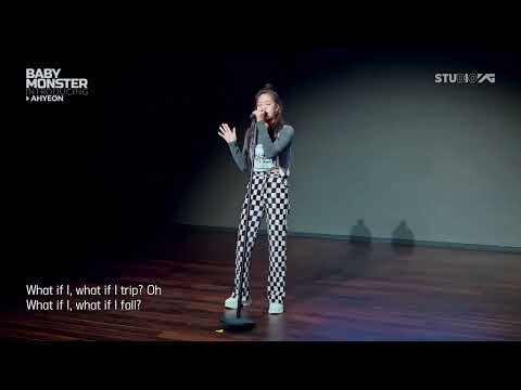 AHYEON BABYMONSTER - ‘Monster’ Original by Shawen Mendes ft. Justin Bieber #ahyeon #babymonster