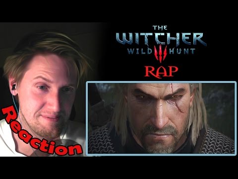 The Witcher III Rap - "Your Head Will Be Mine" REACTION! | SO SO EPIC! |