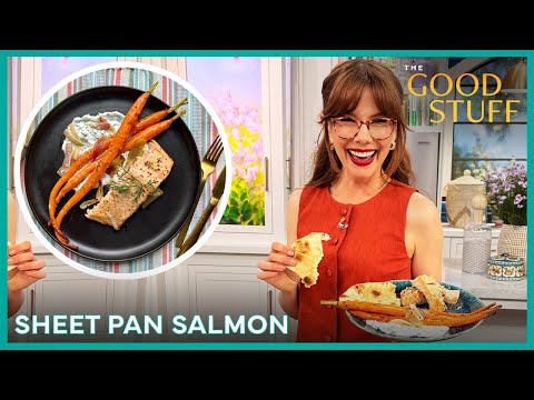 Mary's Sheet Pan Salmon Recipe | The Good Stuff
