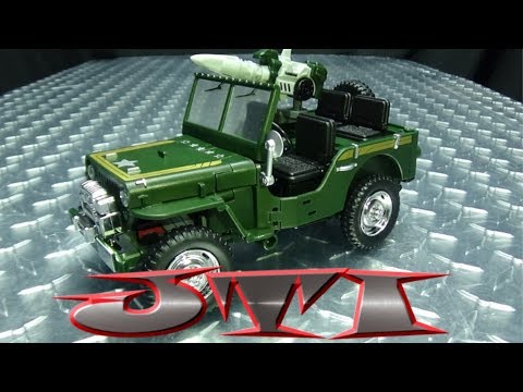 JUST TRANSFORM IT!: TFC Toys Detective (Hound)