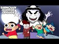 When Shinchan Reacts To Horror Videos Ft NOT YOUR TYPE Shinchan Horror Episode
