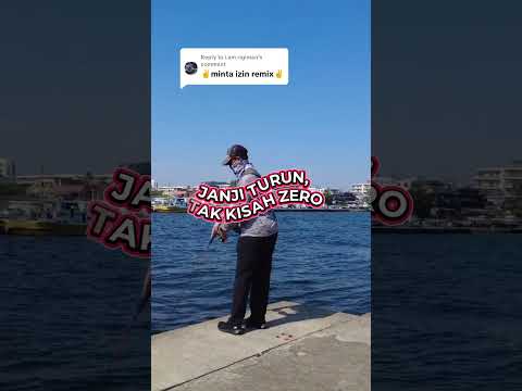 Kumpau Di Muara Sungai Sakai, Jepun. Memancing di luar negara. #kumpau #rigiman #japan #fishing #joy