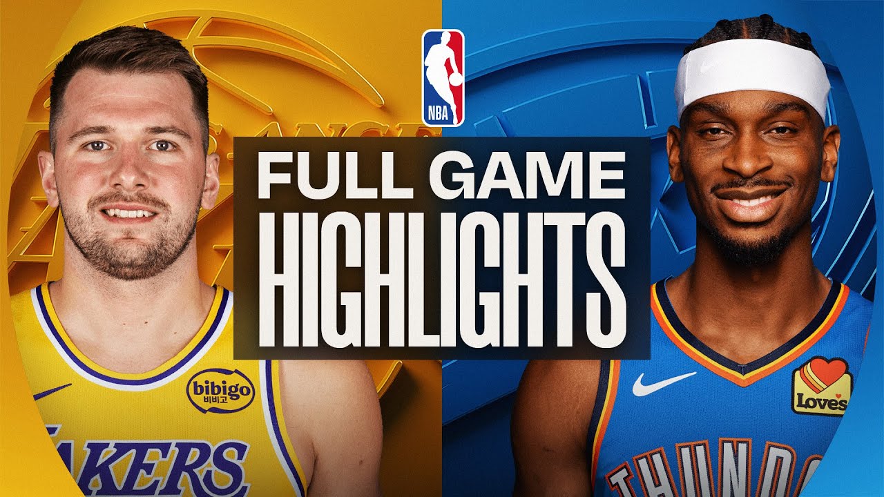 LAKERS at THUNDER | FULL GAME HIGHLIGHTS | November 12, 2025