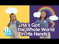 He's Got the Whole World in His Hands | Kids Songs | Hi Heaven
