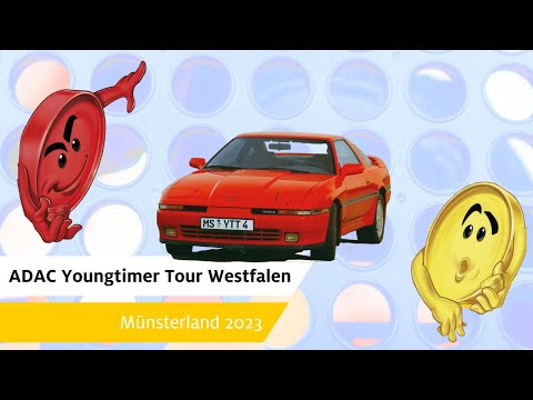 Die 90er sind los: ADAC Youngtimer Tour Westfalen