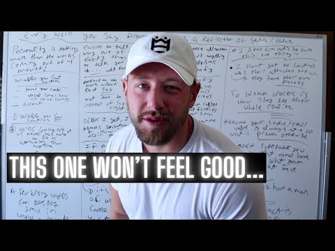 EVERY WORD you SAY around WOMEN is a direct reflection of your STATUS and SMV (attraction secrets)