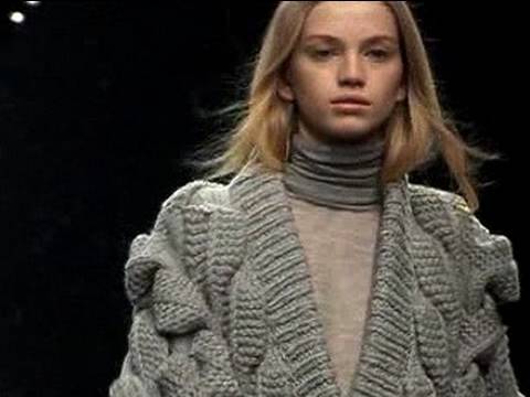 Défilé Pringle of Scotland