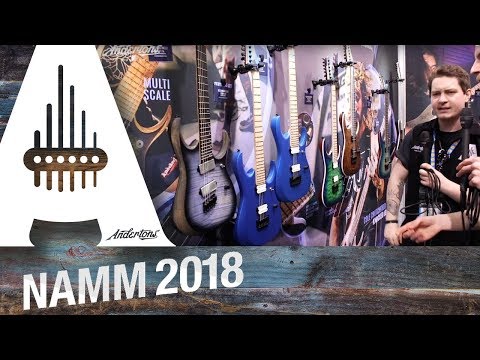 The 2018 Ibanez Guitar Range!