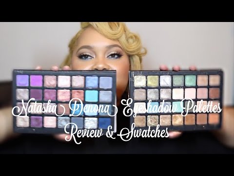 Natasha Denona 28 Palettes Review + Swatches Video