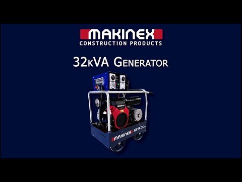 Makinex 32kVA generator