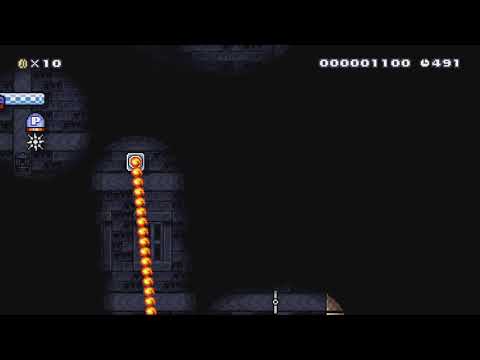 A light in the dark by BONEdog - Super Mario Maker 2 - No Commentary 1by
