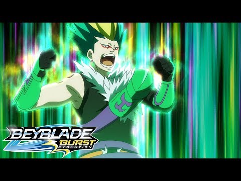 BEYBLADE BURST EVOLUTION Episode 48: Teamwork! To the Semi-Finals!