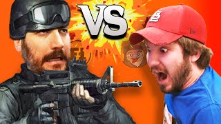 FUNHAUS VS CREATURES - 3v3 in CS GO Gameplay