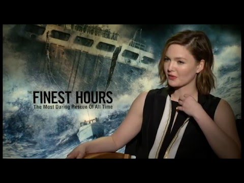 The Finest Hours cast interviews