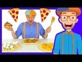 Funny Fun Pizza Song By Blippi Foods For Kids