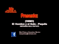 El Hombre y el gato - Paquita la del Barrio Pista Karaoke (Mas Pistas Y Karaokes Mexico)