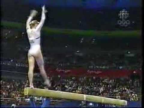 Maria Olaru (ROM) - 2000 Olympics - EF BB