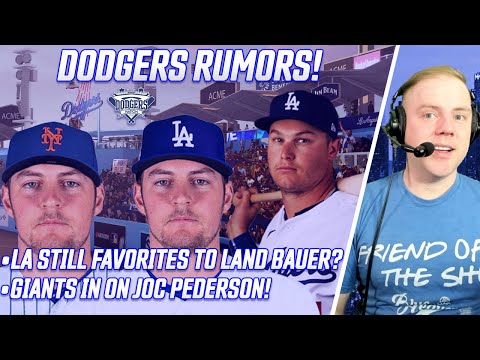 Dodgers Rumors: LA Favorites to Land Trevor Bauer on Short-term Deal, Giants in on Joc Pederson!