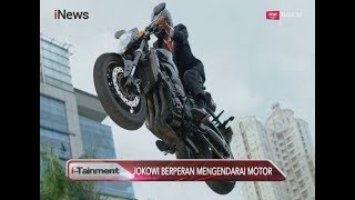 Download lagu Presiden Joko Widodo Tanggapi Aksi Naik Motor Sport Menggunakan Jasa Stuntman  - i-Tainment 23/08 mp3