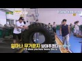[ENG SUB] Wrestling coach is in love with Jota + Jota shocks everyone by lifting 300KG tire