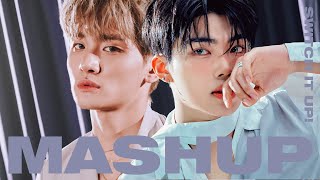 ZEROBASEONE X LUCY - BLUE X 개화 (Flowering) (Inst.) MASHUP | BY IMAGINECLIPSE | 제로베이스원 X 루시