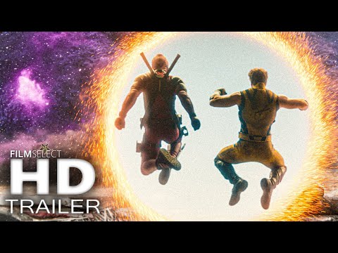 Video Thumbnail: DEADPOOL & WOLVERINE - 5 Minutes Trailers (2024)
