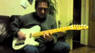 Alan Armstrong Guitar - Reggae
