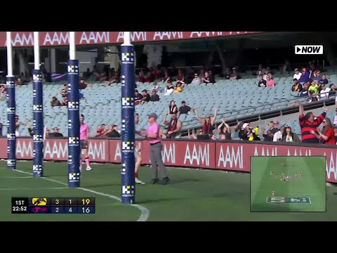 Norwood's Charlie Molan finishes great team play - Prelim Final Hostplus SANFL Snapshot