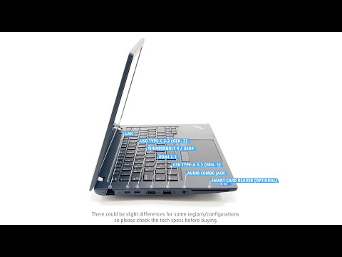🔄 Lenovo ThinkPad L14 Gen 4 (Intel) - Ports info and 360º look