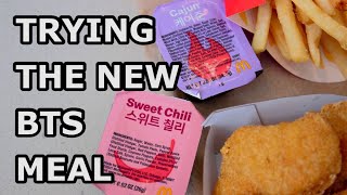Trying the *NEW* McDonald’s BTS Meal!