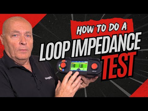 How to do an EARTH LOOP Impedance Test! Megger MFT X1 - ZE & ZS Test