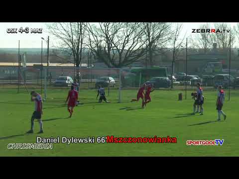 Oskar Przysucha Mszczonowianka Mszczonów  4 3 bramka Daniel Dylewski 66'