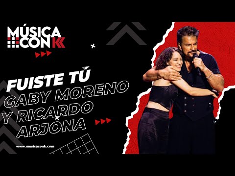 "Fuiste tú" - Ricardo Arjona y Gaby Moreno - Residencia en Guatemala