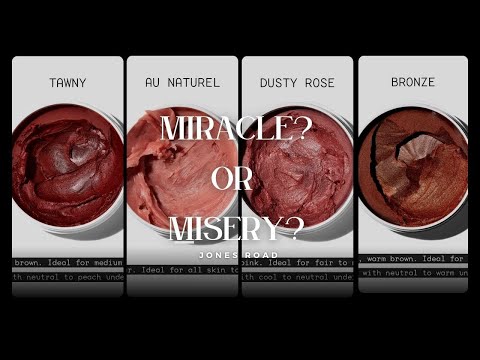 MIRACLE OR MISERY? JONES ROAD MIRACLE BALM!