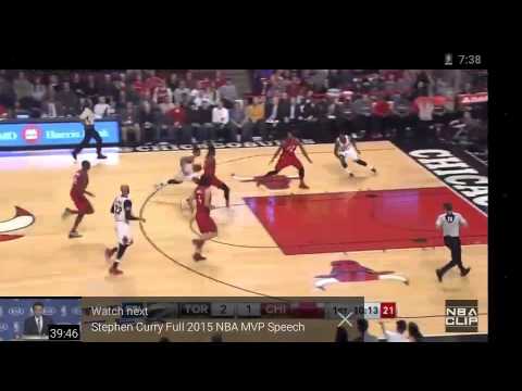 Derrick Rose Blocks Kyle Lowry Then Scores | Raptors vs Bulls | 2015-16 NBA REGULAR SEASON