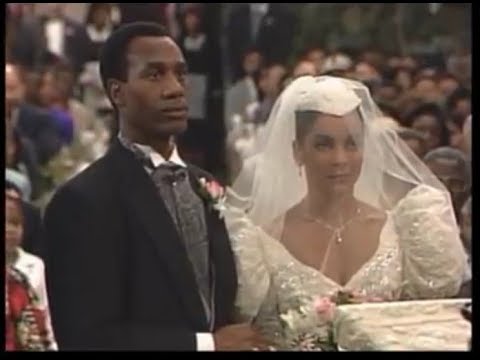 A Different World: 5x25 - Whitley and Byron's wedding