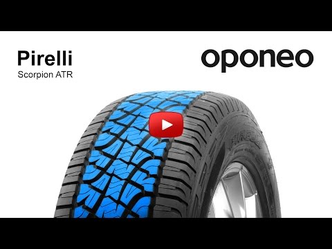 Tyre Pirelli Scorpion ATR ● All Weather tyres ● Oponeo™