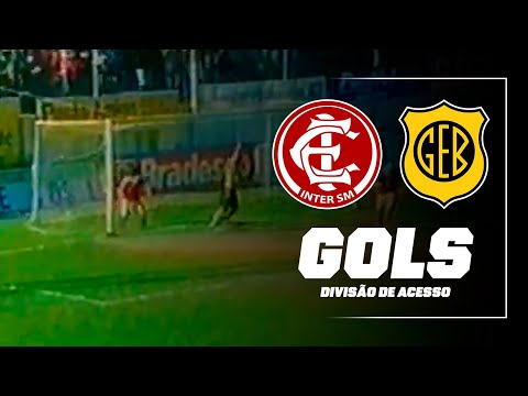 Inter-SM 2x1 Grêmio Bagé | Divisão de Acesso 2003