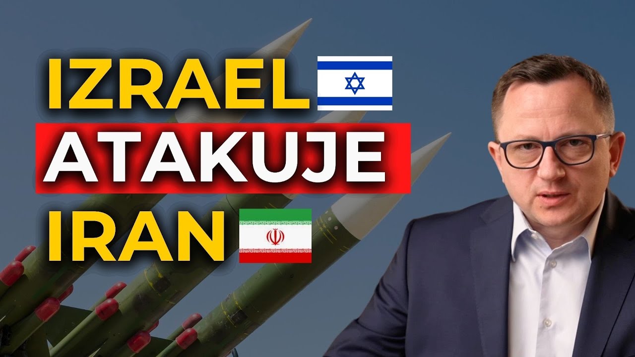 [Pilne] Nocny atak IZRAELA na IRAN - odwet Netanjahu na Chamenei