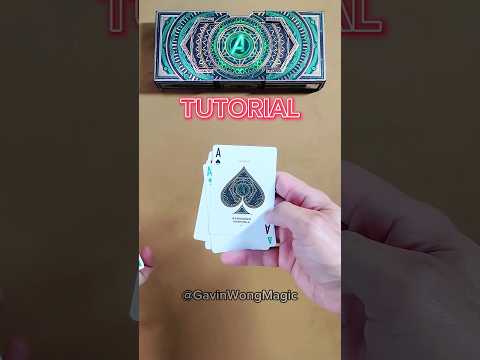 Top Shot TUTORIAL! How to shoot cards from one hand!