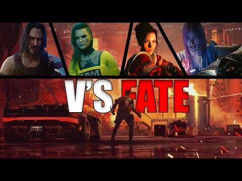 Exploring Every Ending of Cyberpunk 2077