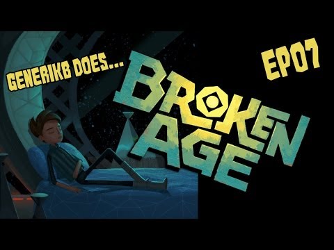 Broken Age Ep 07 - "Teeny Tiny Noggin!!!" (Walkthrough)