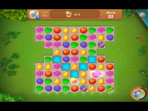 Gardenscapes: New Acres - Level 43