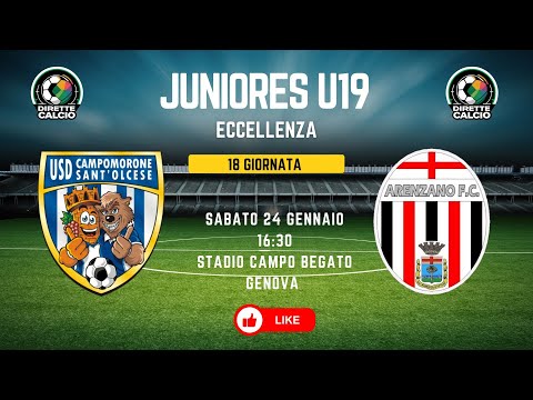 18P-R U19 CAMPOMORONE SANT’OLCESE - ARENZANO FC