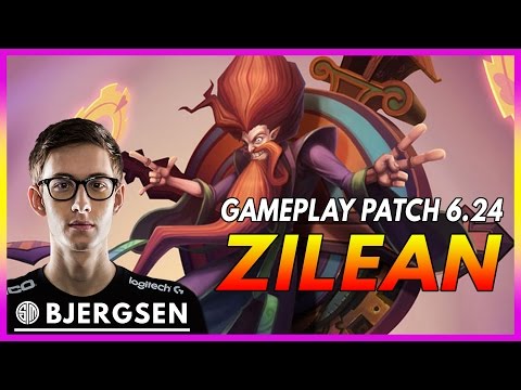 360. Bjergsen duo with Perkz - Zilean vs Anivia Mid - December 26th, 2016 - Patch 6.24 Season 7