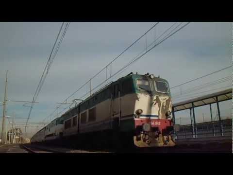 E656.042 + E444.079 guasta sull' ICN 1911 Milano Centrale - Salerno, in transito a Torricola